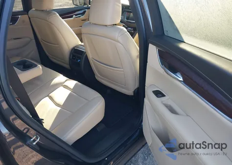 2018 Cadillac Xt5 Luxury from USA, damaged, VIN 1GYKNCRS4JZ155075